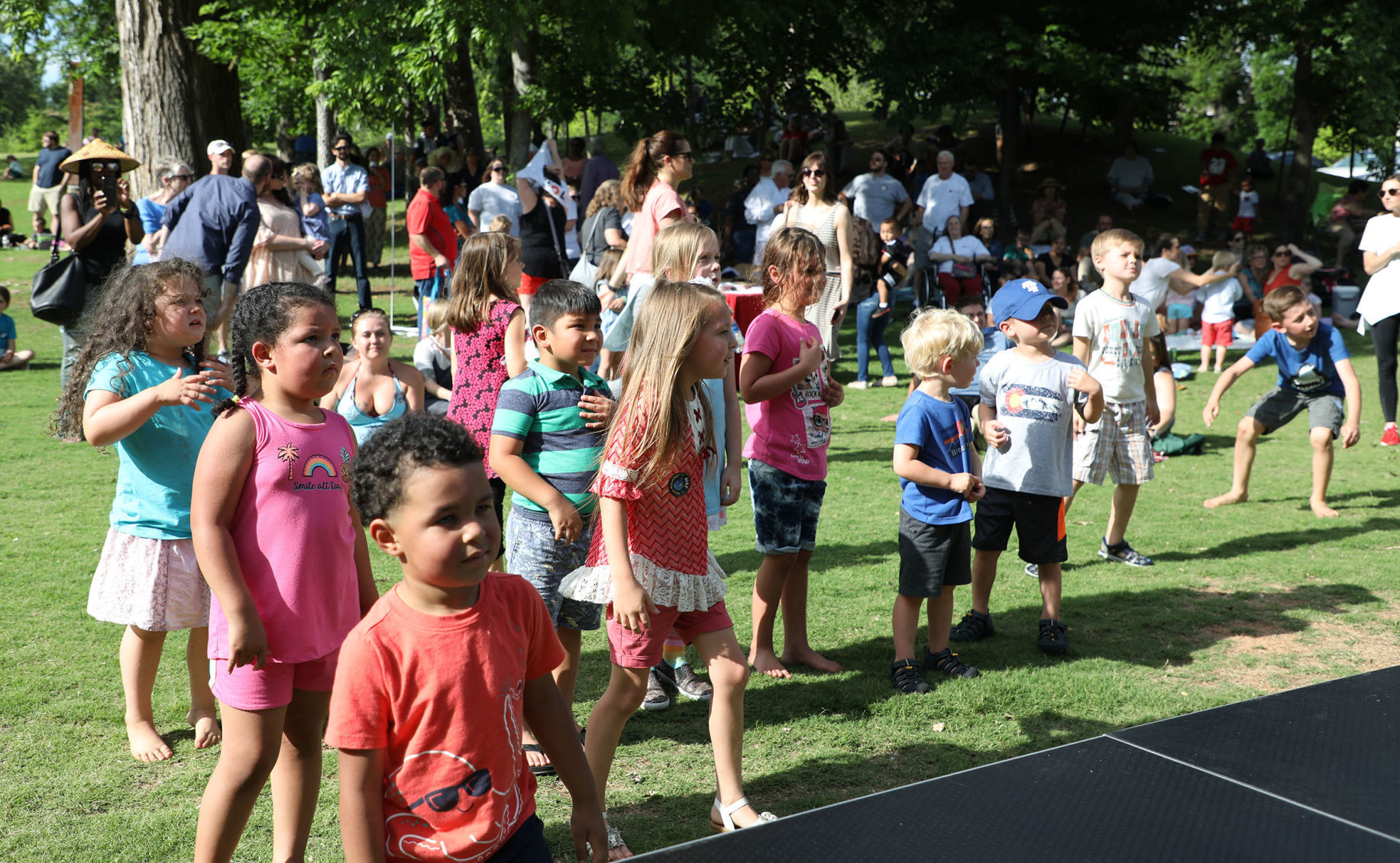 A Gathering Place for harmony, trick-or-treating and food trucks
